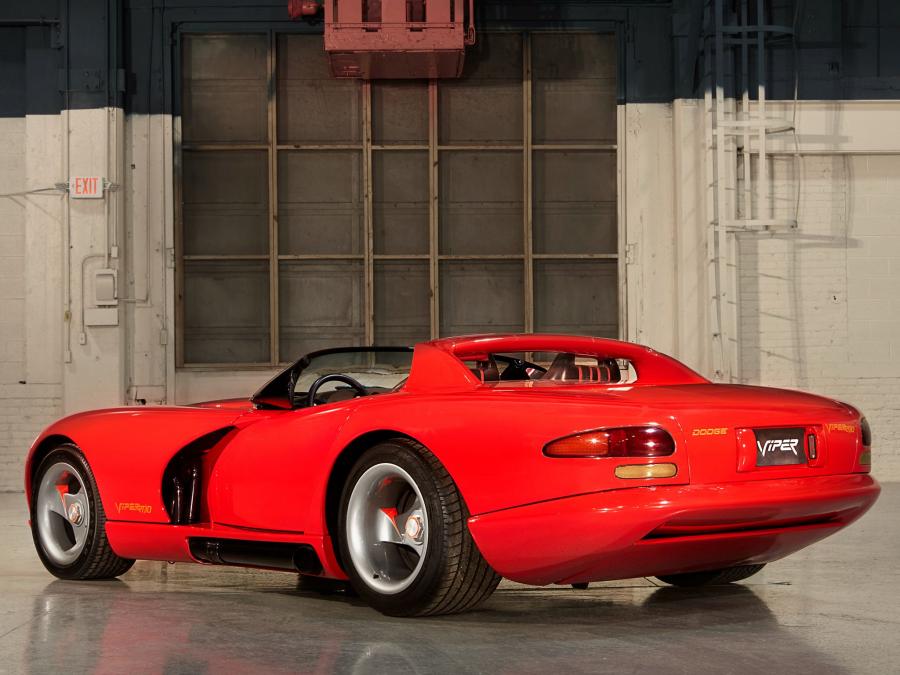  Dodge Viper RT/10 Concept 1989 года  (фото 16 из 16)